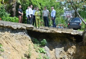 Более 2,5 тыс. оползневых участков находятся на контроле в Сочи