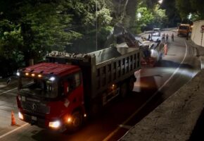 Власти направили 76 млн рублей на ремонт улицы Черноморской в Сочи