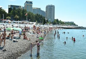Загрузка гостиниц выросла до 78% в Сочи