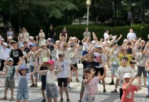 Более 2300 детей проводят вторую смену в лагерях Анапы