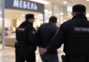 Мужчина избил продавца и покусал охранников в ТЦ в Новороссийске