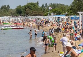 Более 73 млн туристов отдохнули на Кубани с начала года