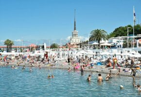Спрос на бархатный сезон снизился до 25% в Сочи