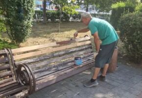4 общественные территории благоустроили в Анапе