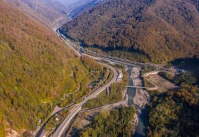 Новое Краснополянское шоссе приведут к нормативу до конца года в Сочи
