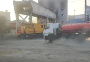 Специалисты расчистили улицу Магистральную после обрушения в Новороссийске