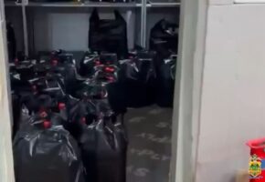 Более 600 литров нелегального алкоголя изъяли в Сочи
