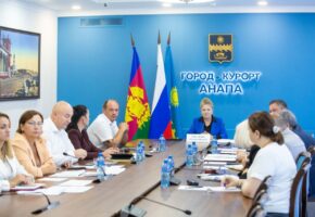 Новые пространства для детей создают по нацпроектам в Анапе