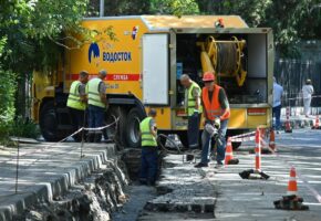 Коммунальщики заменят почти 230 метров ливневых сетей в Сочи