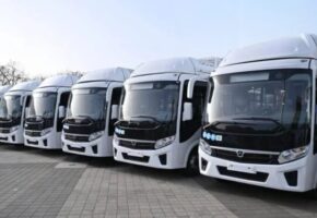 Власти закупят 144 газомоторных автобуса для Сочи Анапы и Туапсе