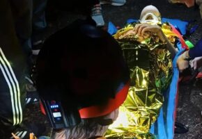 Спасатели ночью эвакуировали мужчину из труднодоступного леса под Геленджиком