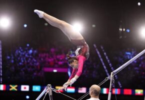 Гимнастка Людмила Рощина из Анапы завоевала серебро чемпионата мира
