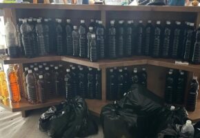 Более 50 тыс. литров поддельного алкоголя изъяли из продажи в Сочи