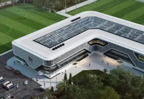 Новую футбольную базу за 930 млн рублей построят в Сочи