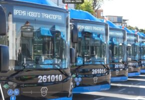 На городские маршруты выйдут 37 новых автобусов в Сочи