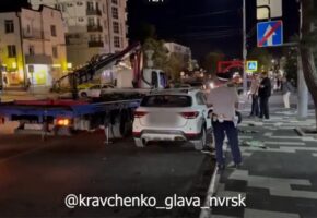 За неправильную парковку на штрафстоянку отправили 6758 машин в Новороссийске